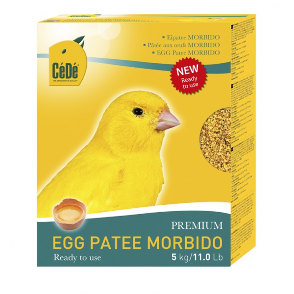 Pasta de cría amarilla mórbida CéDé 5Kg Pastas Mórbida