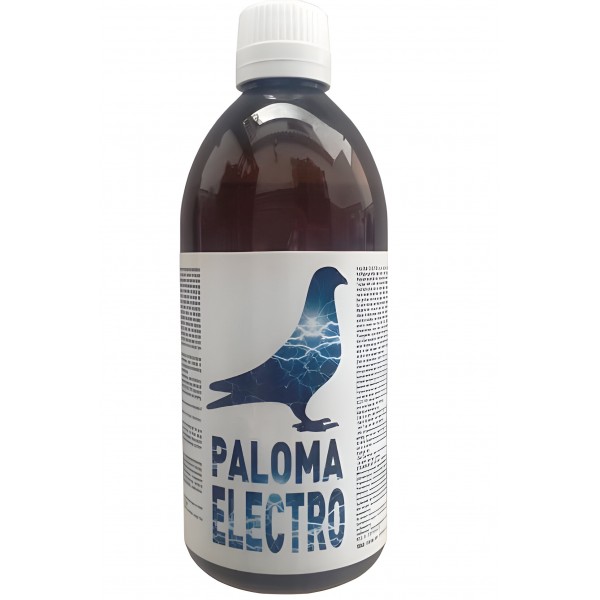 PALOMA ELECTROL 500 ml (Electrolitos muy concentrados con glucosa y L- Carnitina) Hidratación