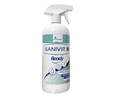 Sanivir Desinfectante 1 Lt (Bactericida, fungicida y viricida)