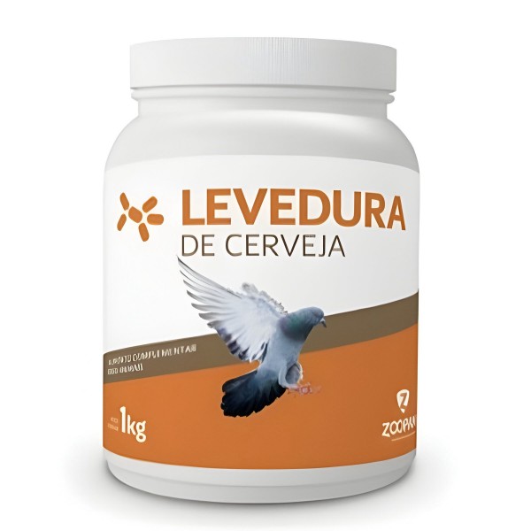 Levadura de cerveza Zoopan 1kg Complementos proteicos