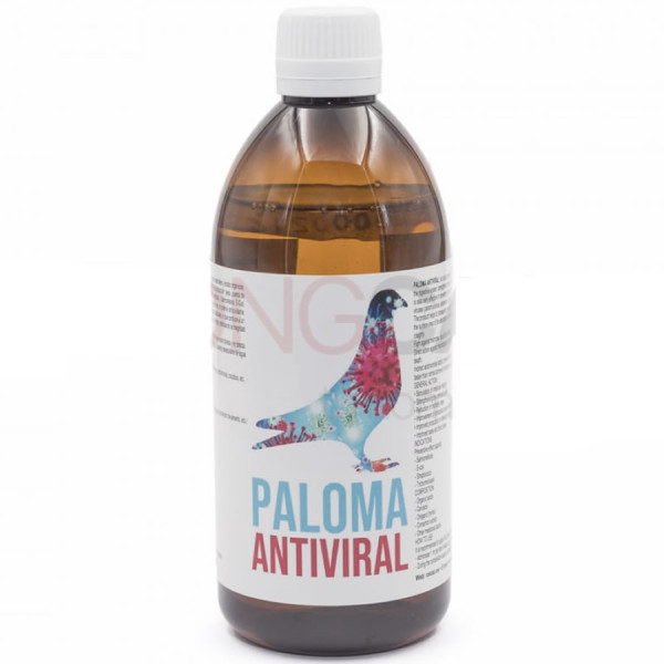 PALOMA ANTIVIRAL 500ML Otros