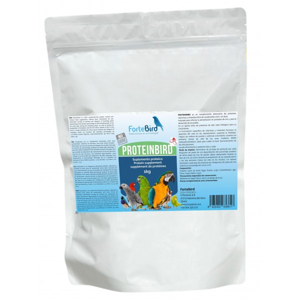 ProteinBird (Proteinas facilmente digerible para nuestras aves) NO DORÉ Complementos proteicos