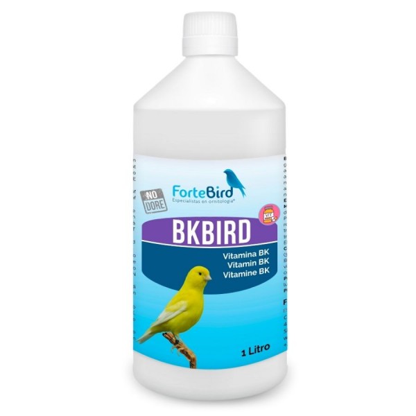 BKBird | La Fórmula Completa con Vitaminas B y K para Aves Saludables