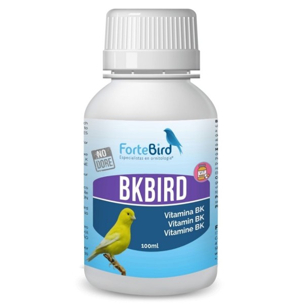 BKBird | La Fórmula Completa con Vitaminas B y K para Aves Saludables