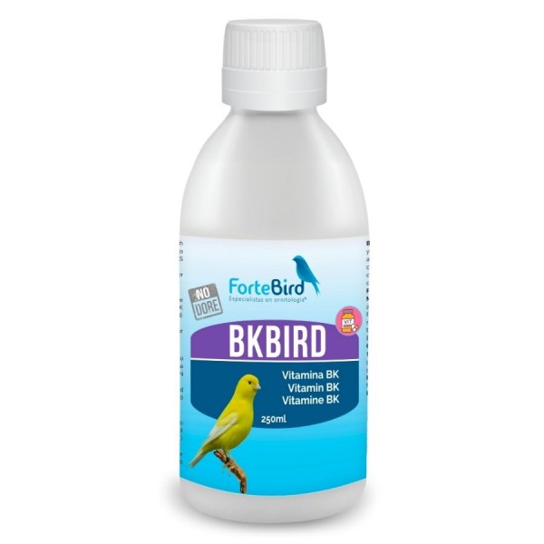 BKBird | La Fórmula Completa con Vitaminas B y K para Aves Saludables