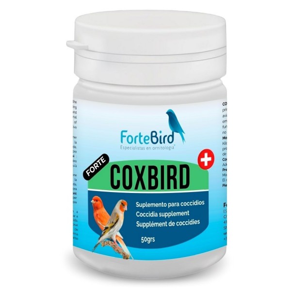 Coxbird Forte | Prevención y Tratamiento Natural de Coccidiosis