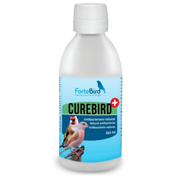 Curebird liquido (Antibacteriano natural)