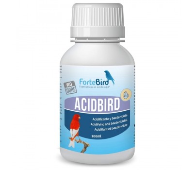 AcidBird | Acidificante y Bactericida para la Salud Digestiva de Aves