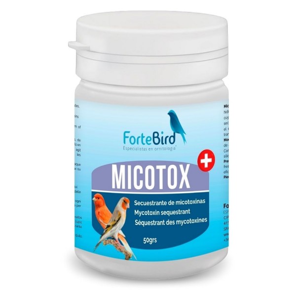 Micotox de ForteBird  (secuestrante de Micotoxinas) 