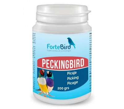 PeckingBird | Suplemento Antipicaje y Relajante para Aves