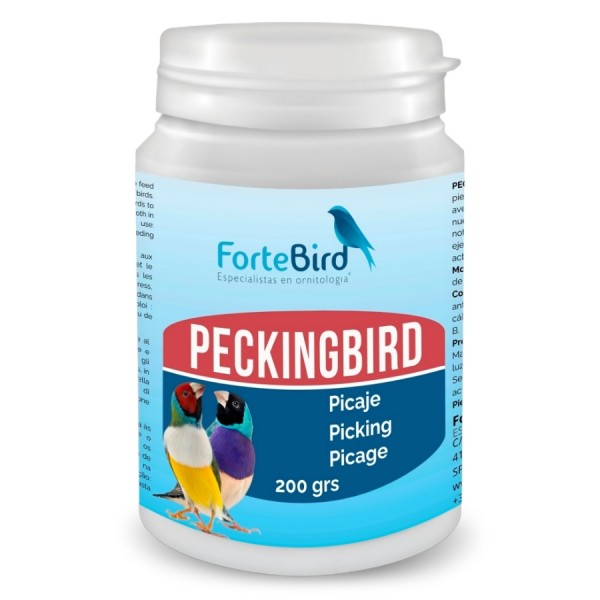 PeckingBird | Suplemento Antipicaje y Relajante para Aves