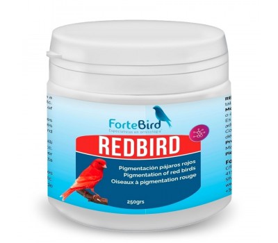 RedBird | Pigmentación pájaros rojos