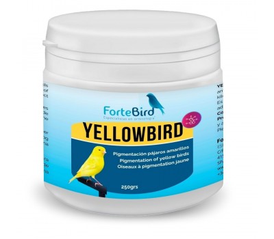 Yellowbird - Pigmentación para canarios amarillos