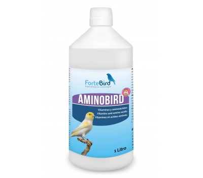 Aminobird - El Mejor Suplemento de Vitaminas y Aminoácidos para Aves en Cría y Muda