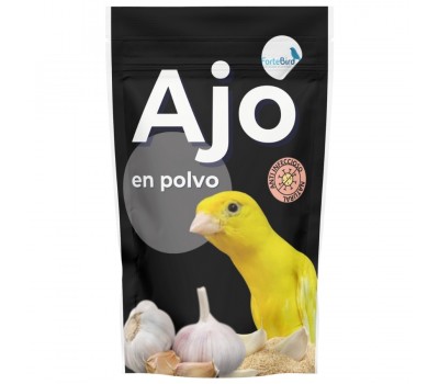 Ajo en Polvo 100% | Antiinfeccioso para aves