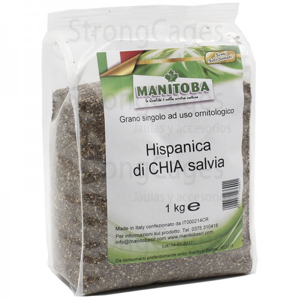 Chia Manitoba Seeds