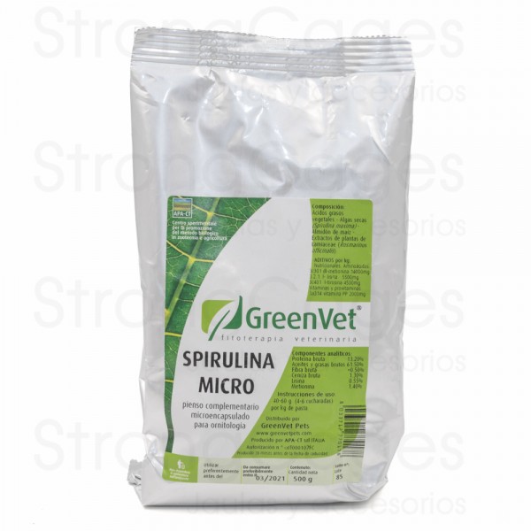 Spirulina Micro 500 grs