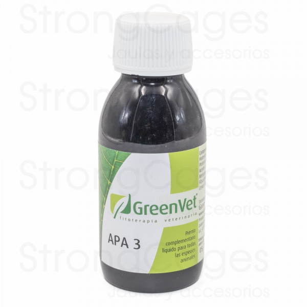 Apa 3 - Anti-protozoos GreenVet