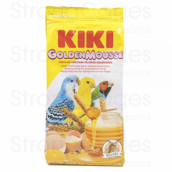 KIKI Pasta de cría y mantenimiento amarilla 1 kg