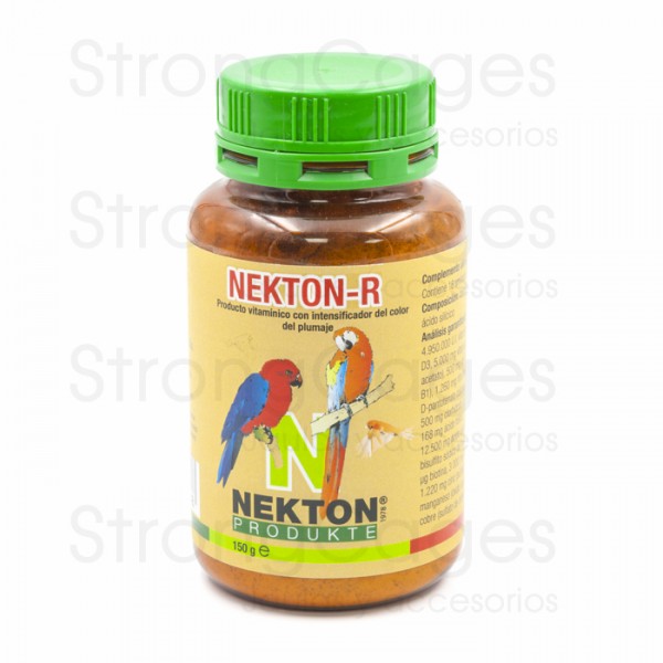 Nekton-R | Incrementa el color rojo 