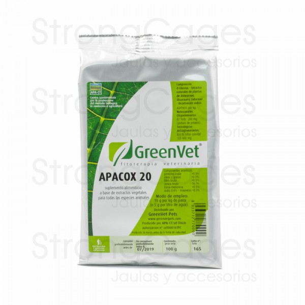 Apacox 20 – Coccidiosis GreenVet