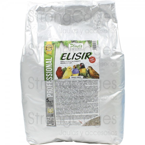 Elisir Bianco Mórbida 5 kg Pastas Mórbida