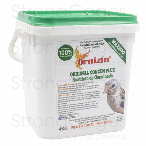 Ornizin Sustituto de germinado concen plus Perla Morbida - Chips