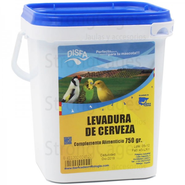 Levadura de cerveza en Polvo (Disfa) 750 gr. Otros