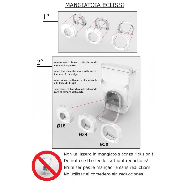 Comedero Eclipse Feeders