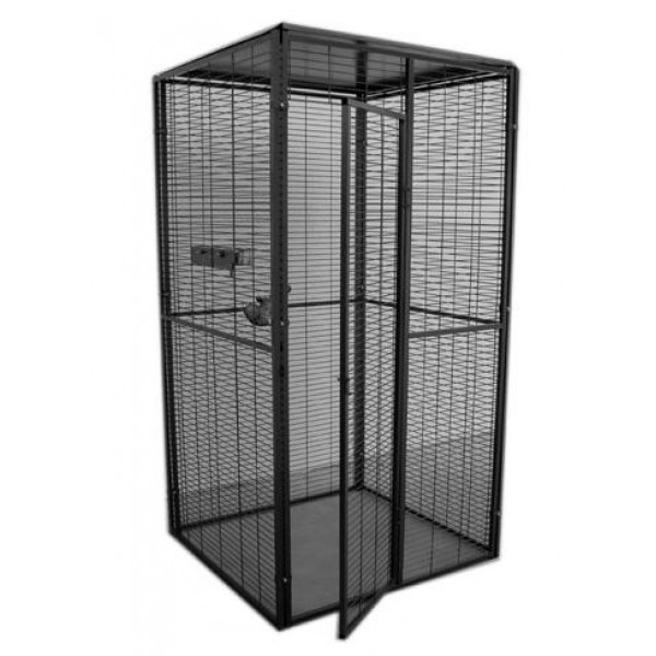 Aviary for parrots 1 x 1 mtrs Aviaries